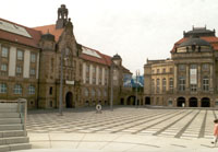 Theaterplatz in Chemnitz